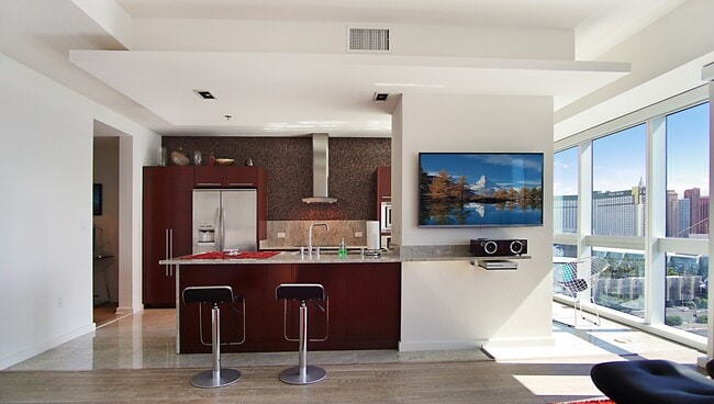 Building Photo - The Martin 1807-Strip/city Views form this Stunning Fully Furnished 2Bd/2Ba Residence