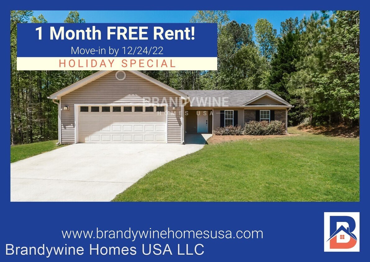 3 br, 2 bath House 45 Dews Trail, Coving... House for Rent in