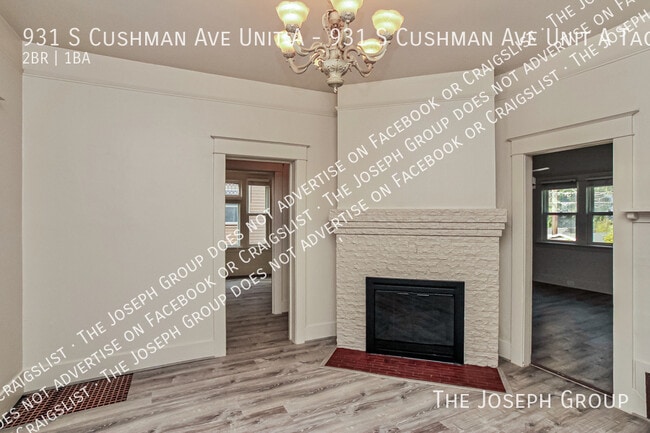 Building Photo - 931 S Cushman Ave