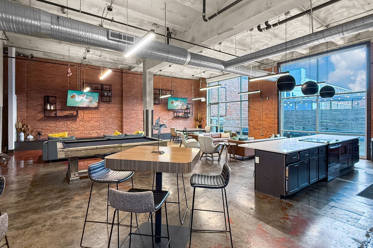 Stuart Hall Community Room - Artisan KC