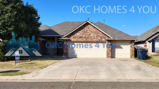 Beautiful 3 Bed + Office Home in Yukon off... - Beautiful 3 Bed + Office Home in Yukon off...