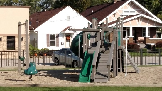 Playground - Larkin Apartments