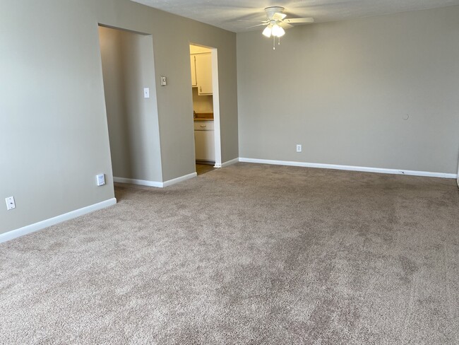 Family Room and Dining Room - Chelsea Apartments