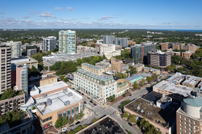Foto aérea - Evanston Galleria Bldg
