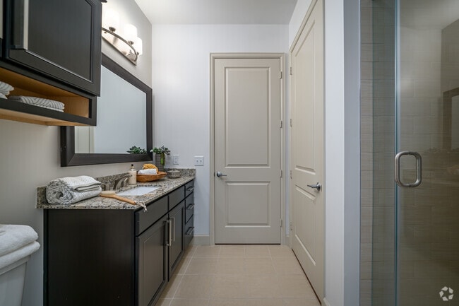 2BR, 2BA - 1,219SF - WaterWall Place