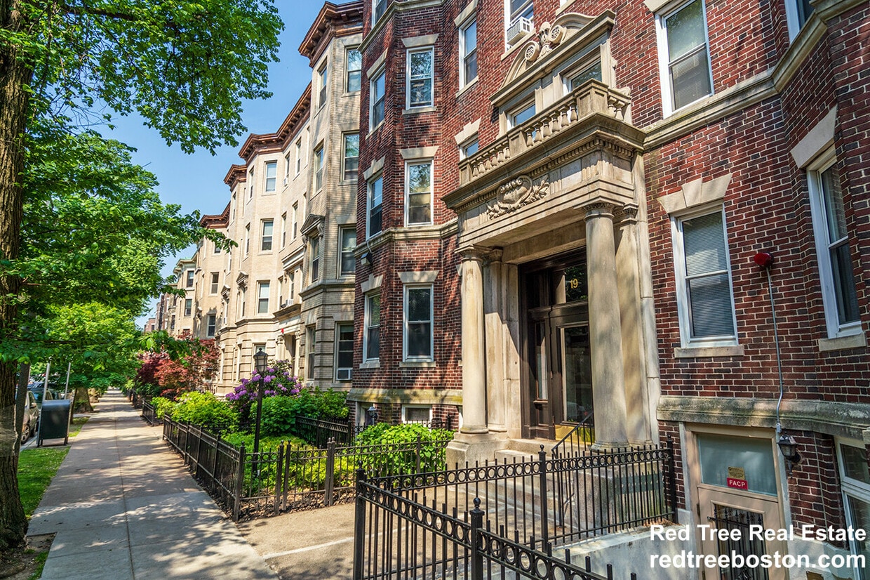 Foto del edificio - 19 Queensberry St