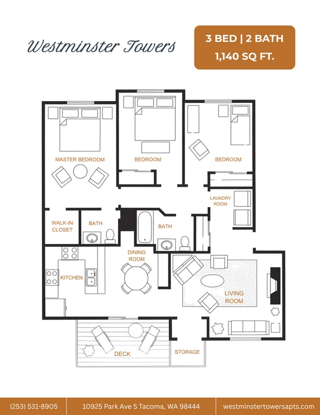 Interior Photo - Westminster Towers