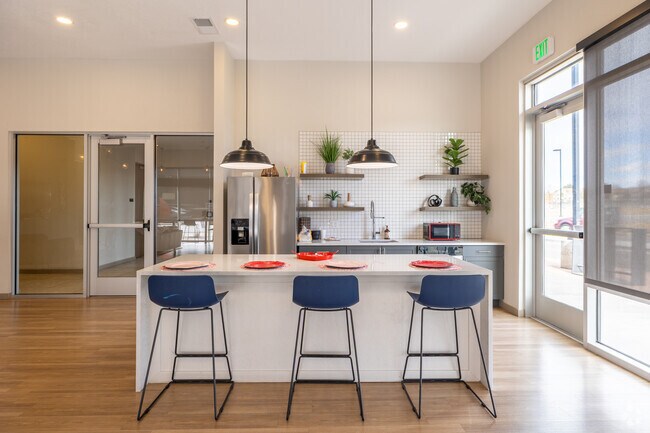 Sala comunitaria - The Point Crossing