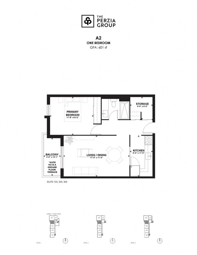 Floorplan - 555 Albert St. W.