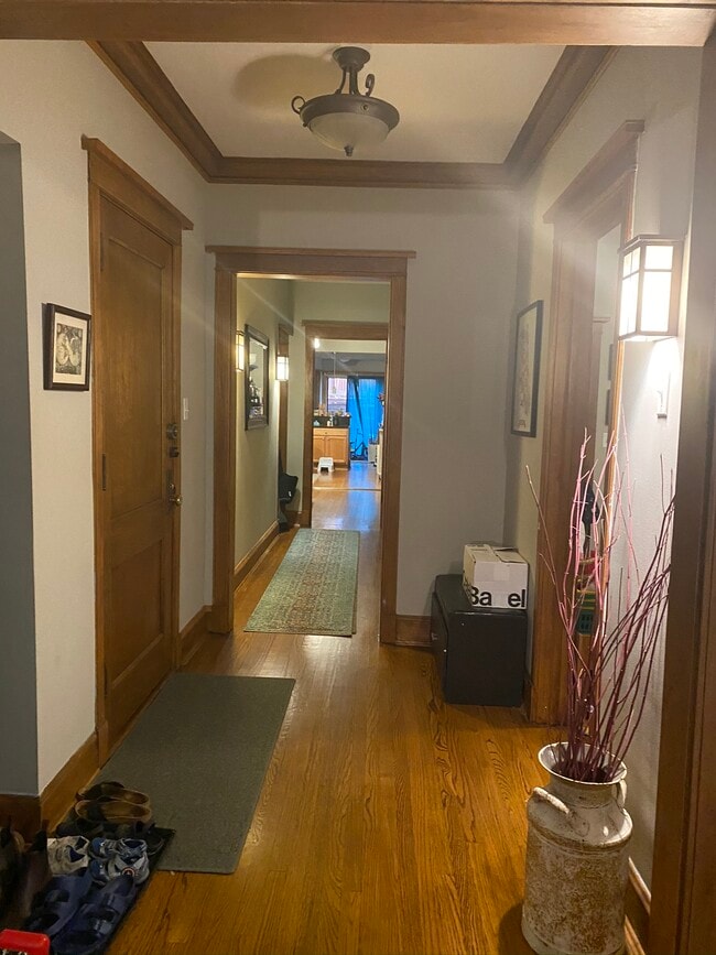 Hallway Towards Kitchen - 917 W Margate Ter