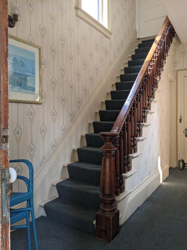 Front stairway - 303 E Genesee St