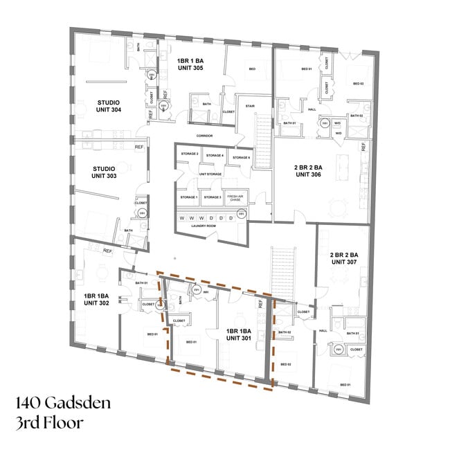 Floorplan - 140 Gadsden St