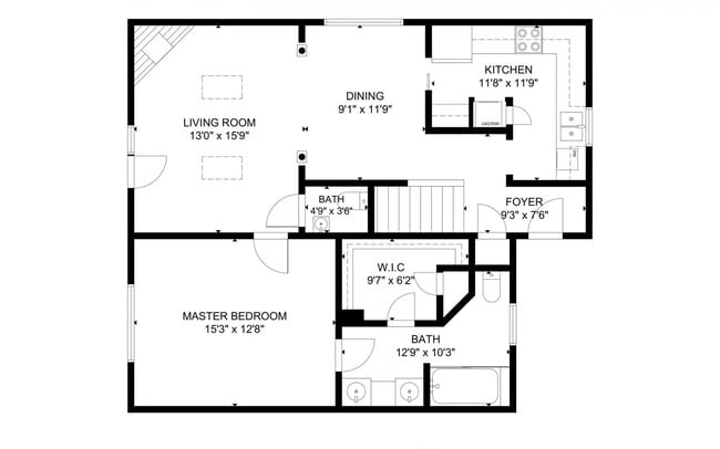 Photo - 1158 Sewanee Rd Apartment