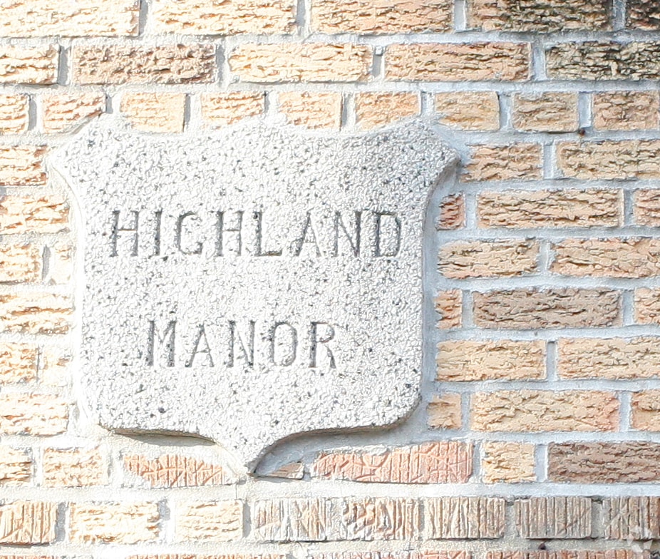 Foto del edificio - Highland Manor