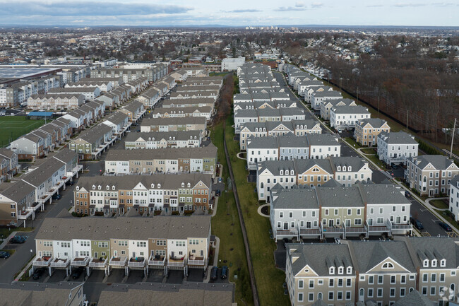 Aerial Photo - Wright Place at Wesmont Station