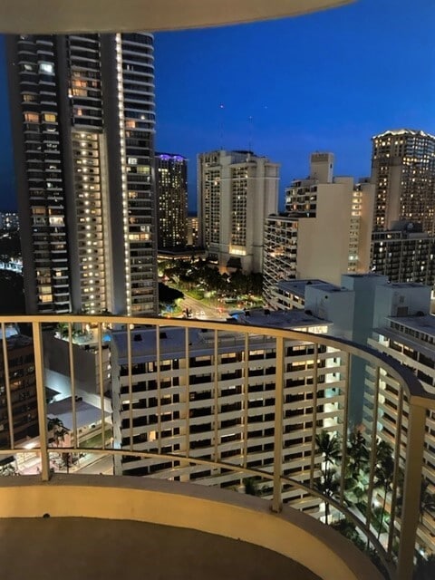 Balcony Night view - 469 Ena Rd