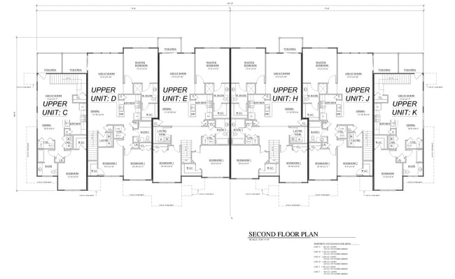 2nd Floor Floorplan - 299 Leydecker Rd
