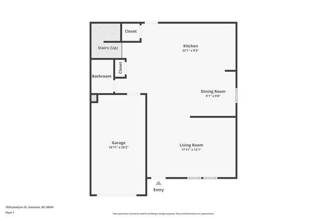 Foto del edificio - 1024 Joselynn Drive