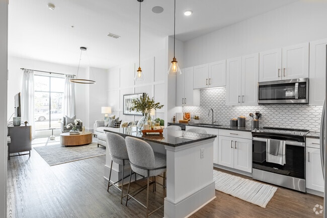 1BR, 1BA - Model - Heights at Millcroft