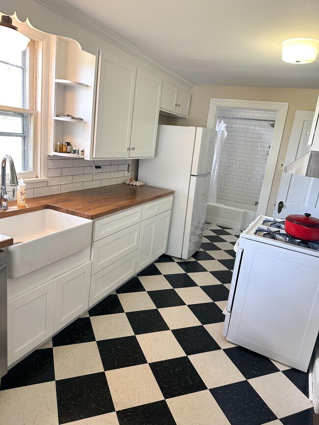 Kitchen Looking Into Back Bathroom - 95 Rickert Rd