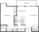 1 Bedroom E