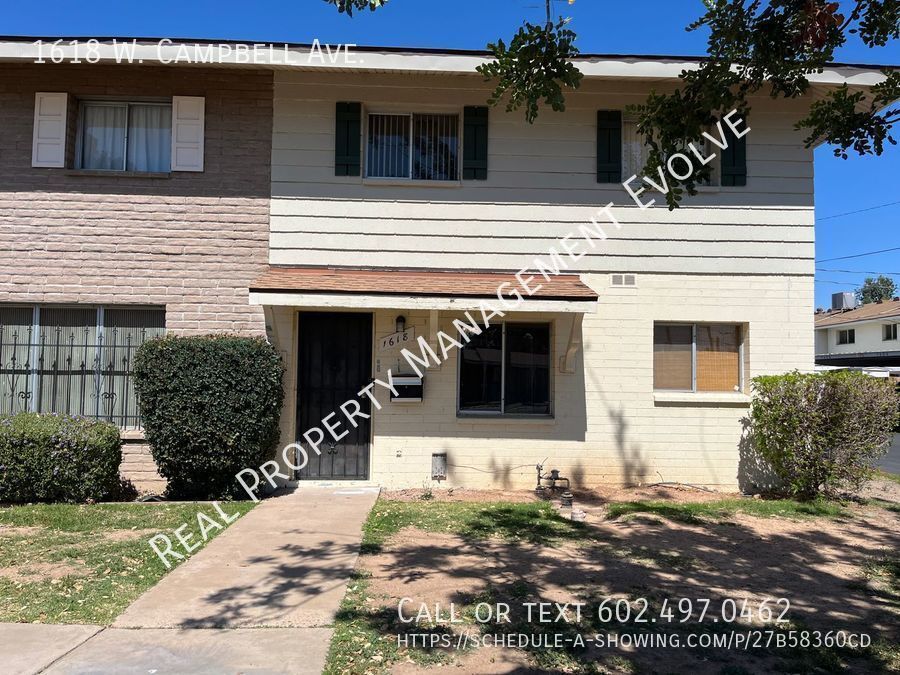 Primary Photo - 3 Bed 1.5 Bath Phoenix Townhome!