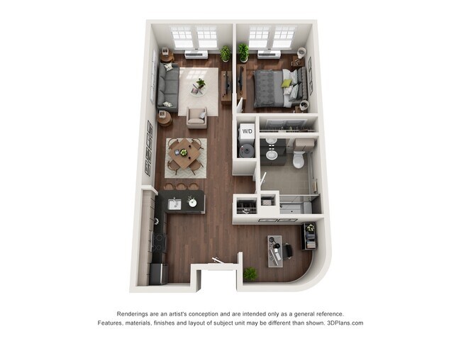 Foto del interior - Meridia On Main