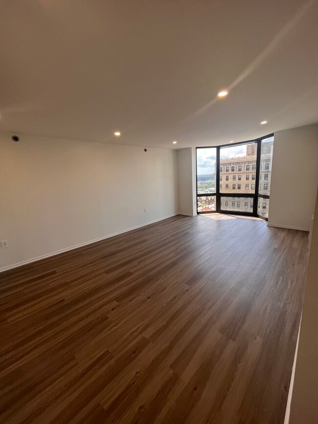 Living/Dining Room with View toward the west - 2020 Walnut St