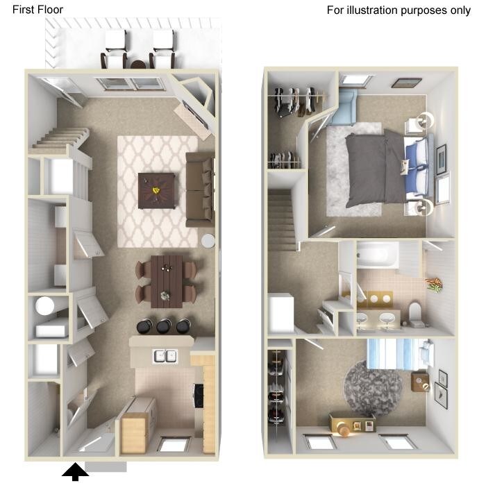 Sylvan Lakes Apartments – The Deshler