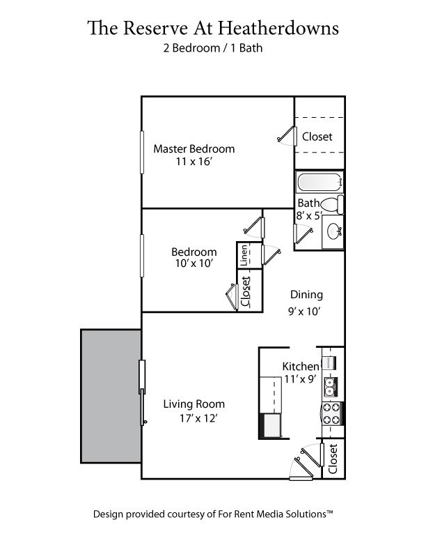 Floorplan - The Reserve at Heatherdowns