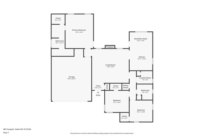 Building Photo - 807 Young Dr