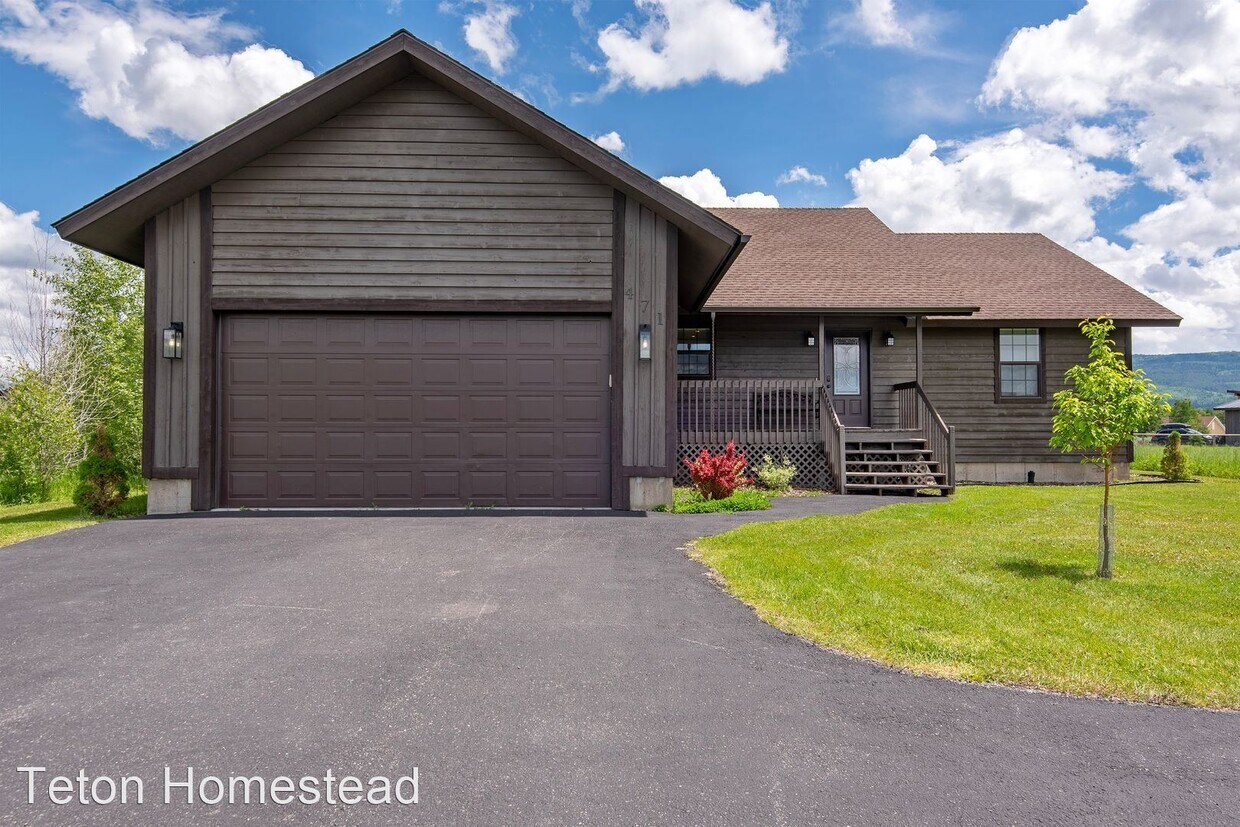 471 Palisade Trail, Driggs, ID 83422 House Rental in Driggs, ID