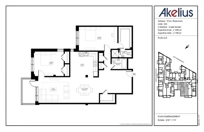 Photo du bâtiment - 10 Av. Rosemount