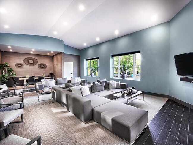 Sala comunitaria - ARIUM Morgan Falls