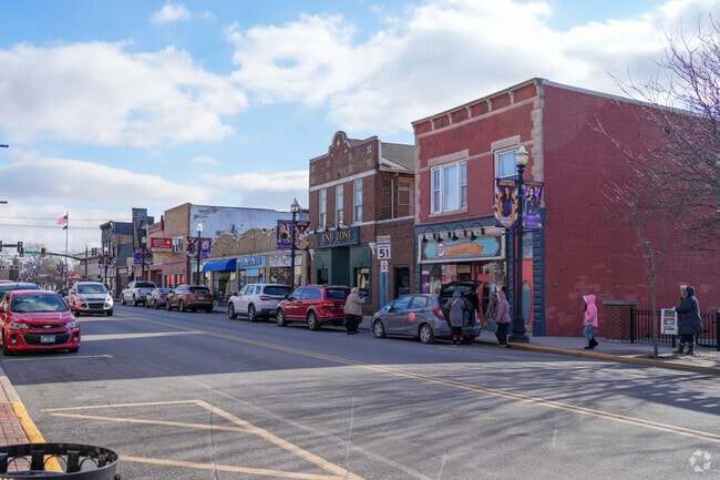 Enjoy the culture of downtown Hobart with original brick buildings from the 1900s.