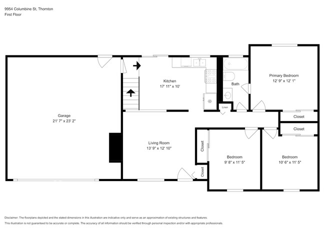 Foto del edificio - 9954 Columbine St