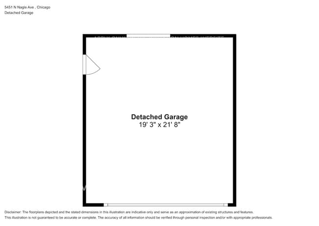 Building Photo - 5451 N Nagle Ave