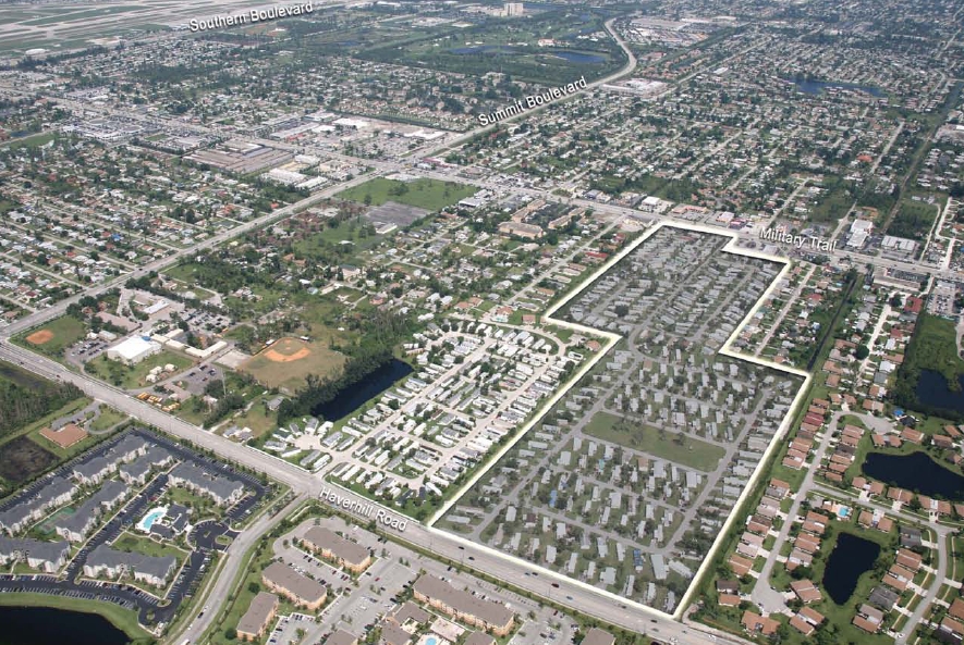 Aerial Photo - Holiday Ranch/Happy Landing MHP