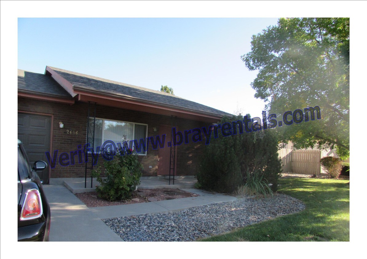 2686 Jentry Ct, Grand Junction, CO 81506 House for Rent in Grand