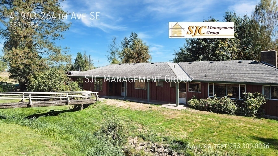 41903 264th Ave SE, Enumclaw, WA 98022 House Rental in Enumclaw, WA