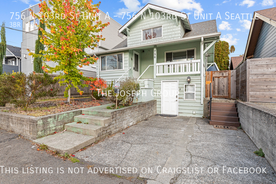 Foto principal - Fantastically located 3 bed in North Seattle