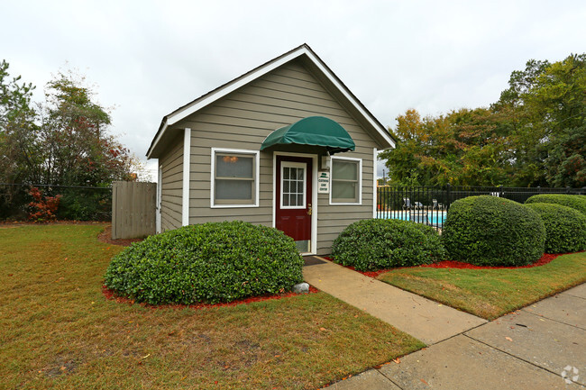 Instalaciones de lavandería - Brookhaven Townhomes