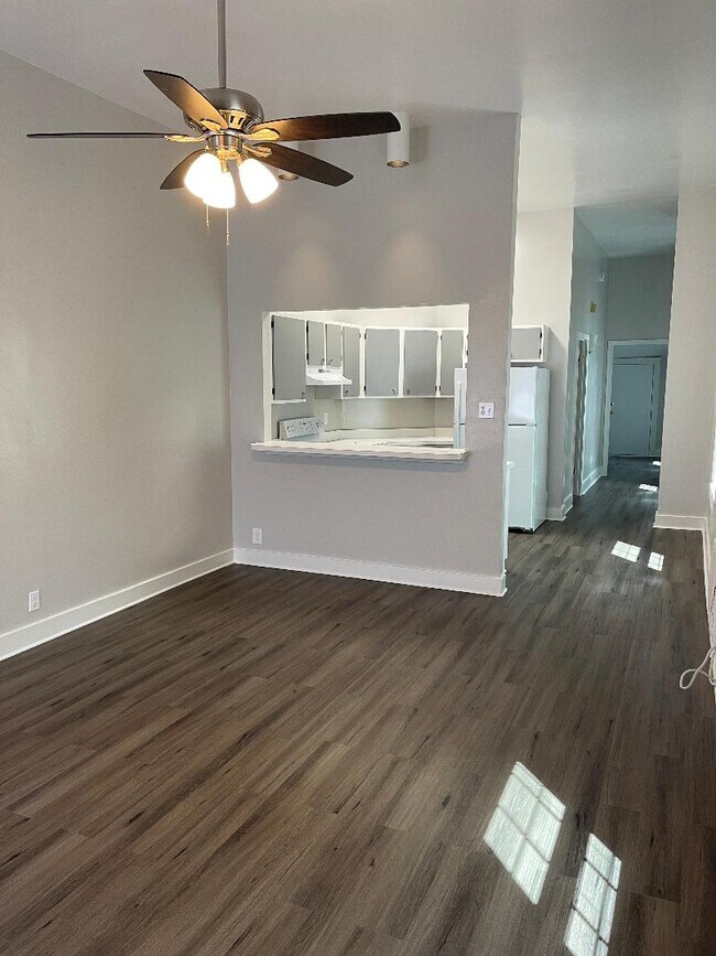 Den looking at kitchen - 739 Valence St
