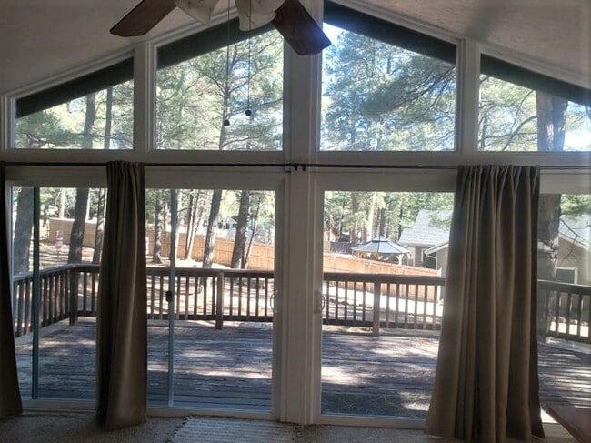 view out front - 4553 Canyon Loop