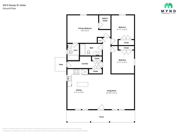 Building Photo - 409 S Spargo St