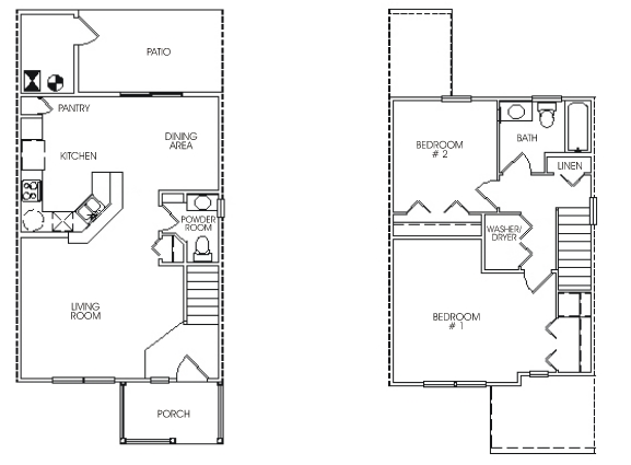 2BR/1.5BA - Springwood Glen Apartments