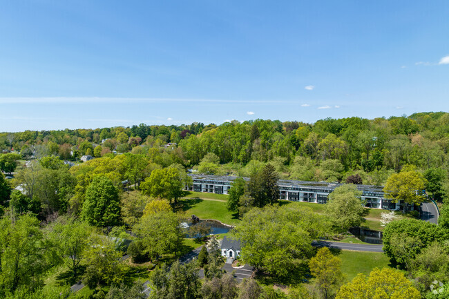 Aerial Photo - Whitewood Pond Apartments