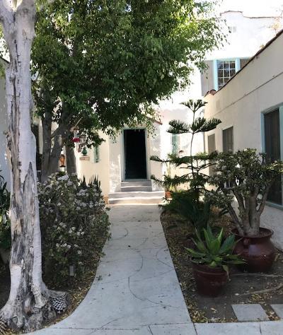 Entrance to Courtyard - 1024 1/2 N Sweetzer Ave