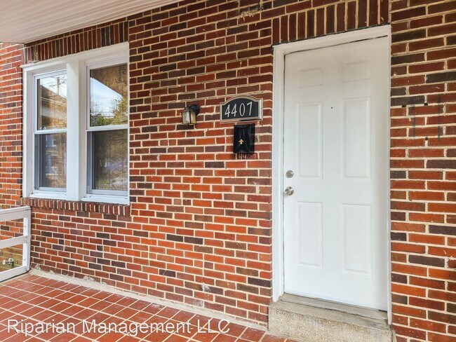 Foto del edificio - 3 br, 1.5 bath House - 4407 Old York Rd