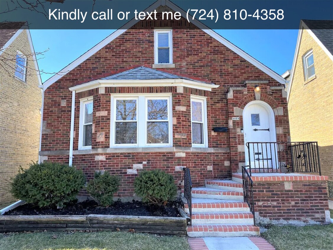 3060 N Nordica Ave, Chicago, IL 60634 House Rental in Chicago, IL